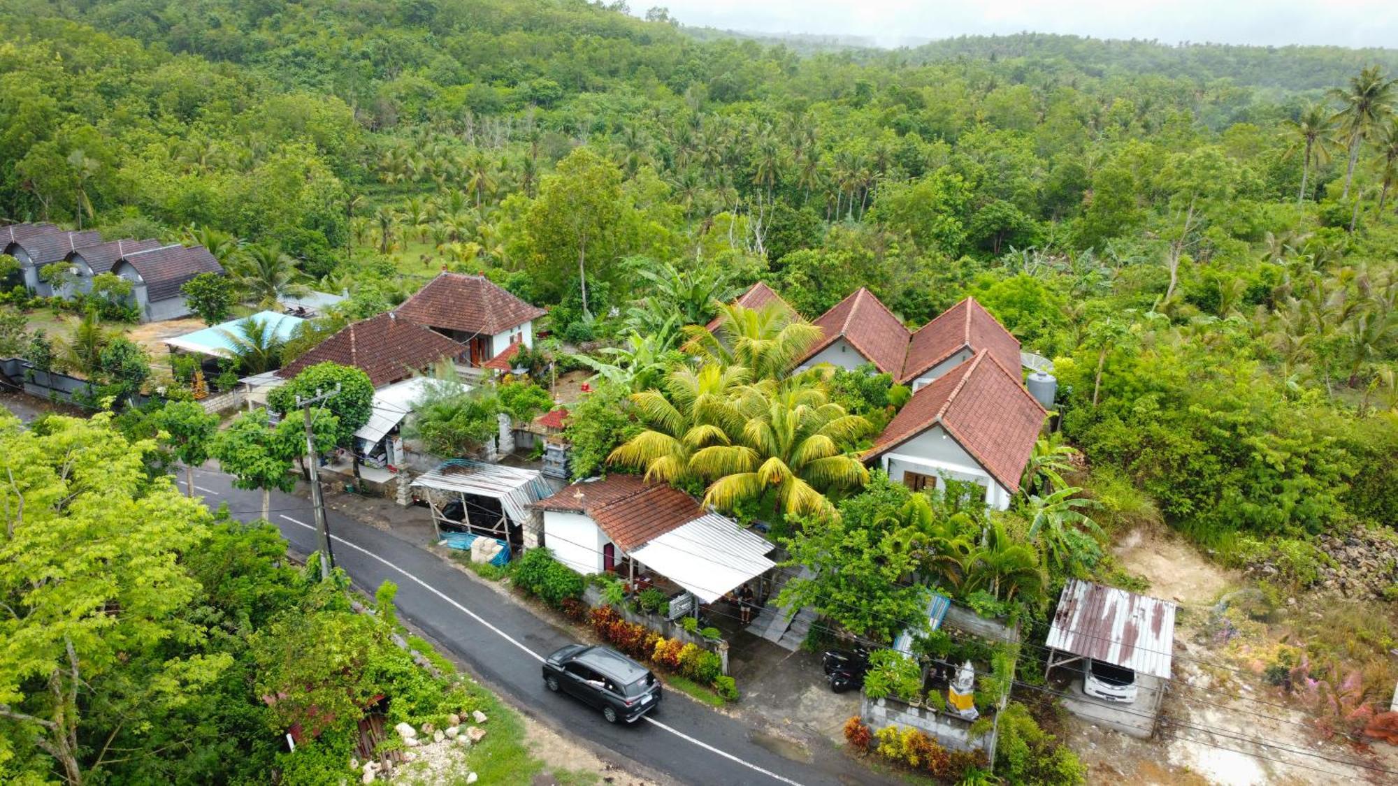 Wahyu Masari Homestay Sakti Eksteriør bilde