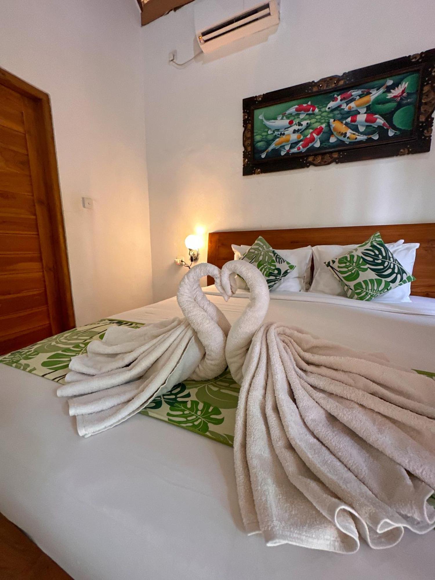 Wahyu Masari Homestay Sakti Eksteriør bilde