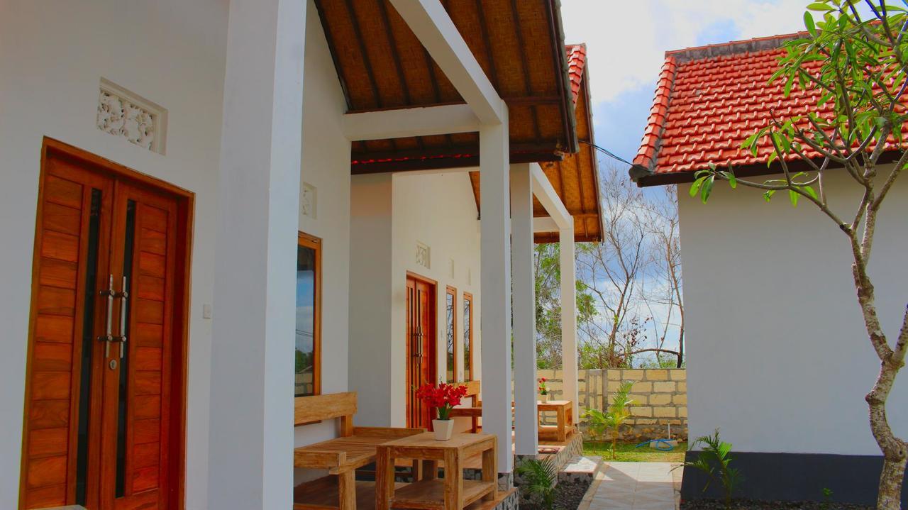 Wahyu Masari Homestay Sakti Eksteriør bilde